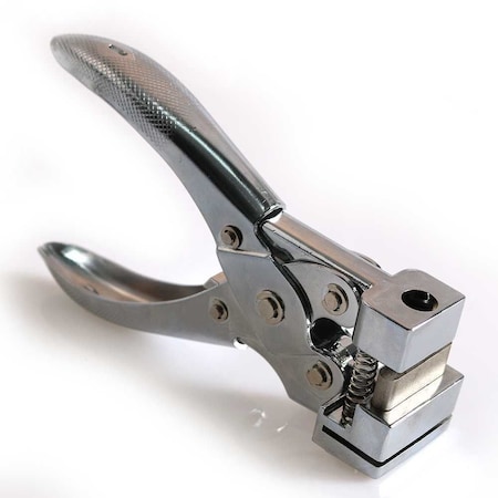 Air Locker Manual Metal Slot Punch Plier T-Shaped Hole Cutting Tool Hanger Hole Punch, Punch Out A04